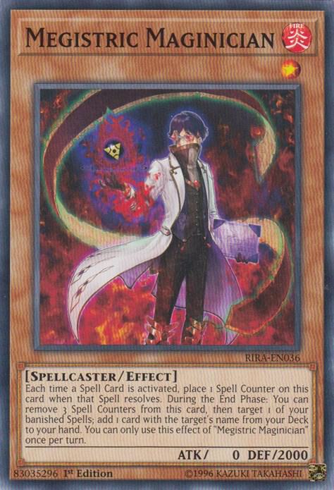 Megistric Maginician card image