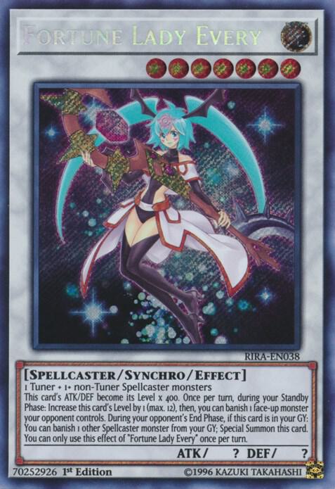 Fortune Lady Every card image