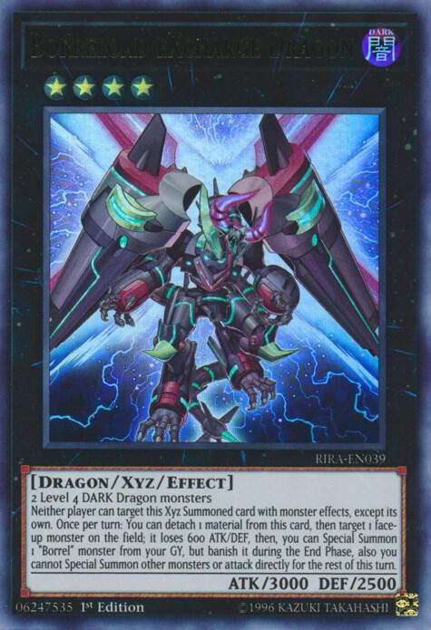 Borreload eXcharge Dragon card image