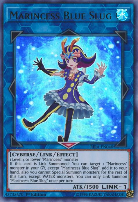 Marincess Blue Slug card image
