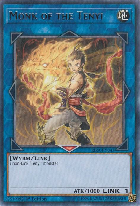 Monk of the Tenyi card image