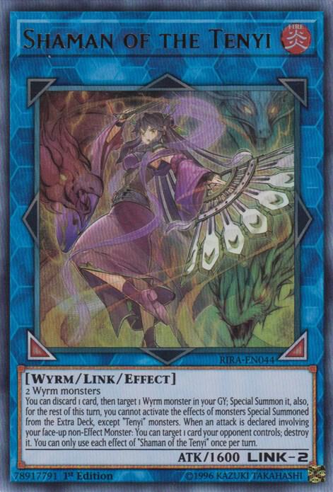 Shaman of the Tenyi card image