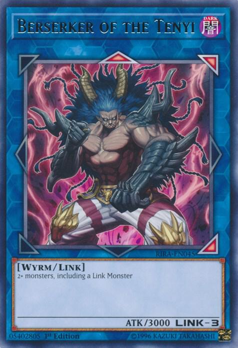 Berserker of the Tenyi card image