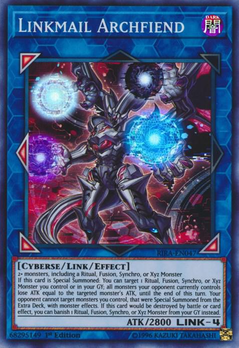 Linkmail Archfiend card image