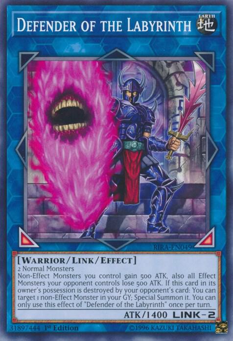 Defender of the Labyrinth card image