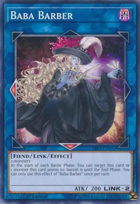 Baba Barber card image