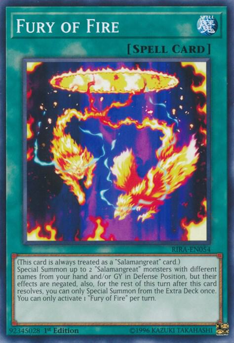 Fury of Fire card image