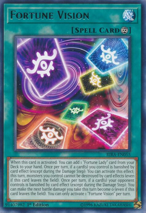 Fortune Vision card image