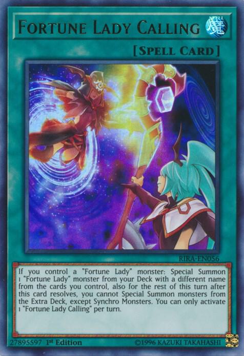 Fortune Lady Calling card image