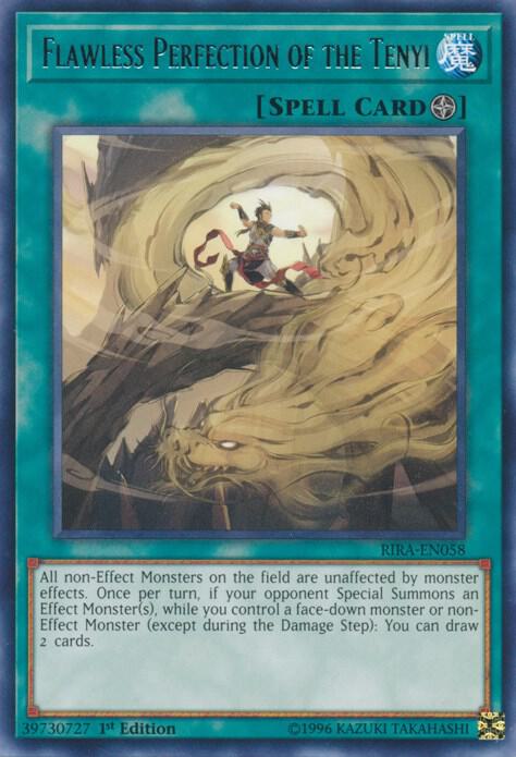 Flawless Perfection of the Tenyi card image