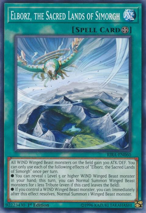 Elborz, the Sacred Lands of Simorgh card image
