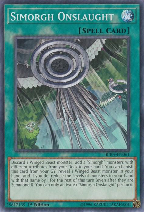 Simorgh Onslaught card image