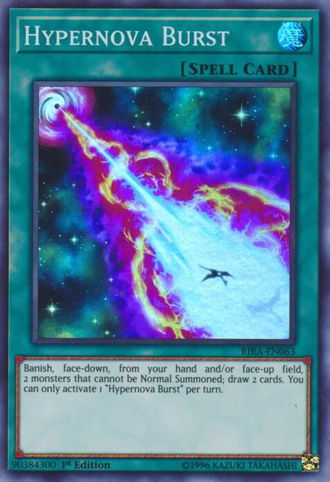Hypernova Burst card image