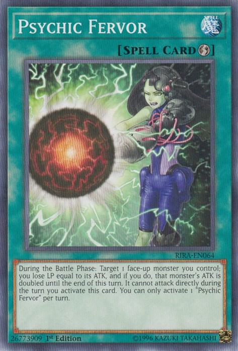 Psychic Fervor card image
