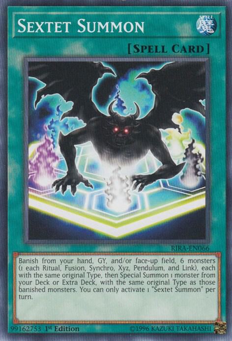 Sextet Summon card image