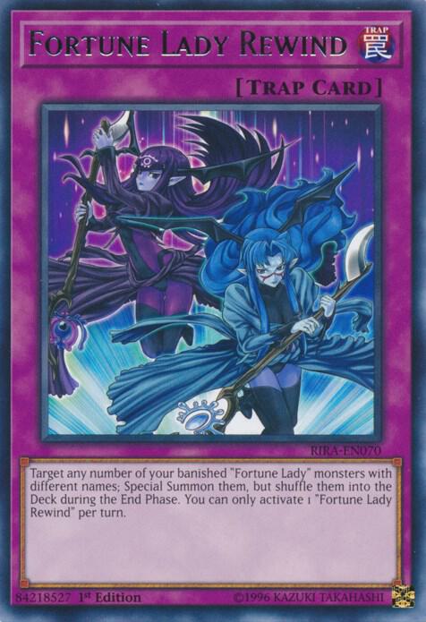 Fortune Lady Rewind card image