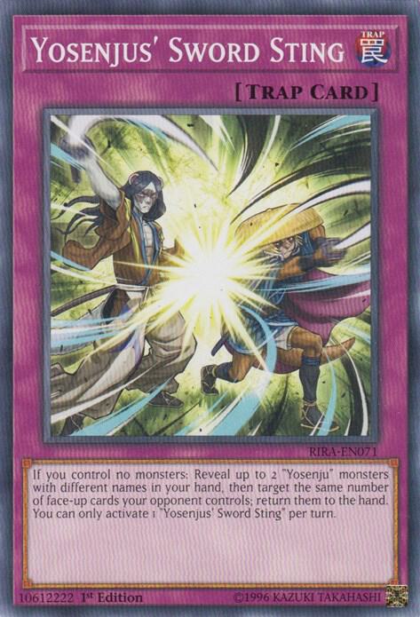 Yosenjus' Sword Sting card image