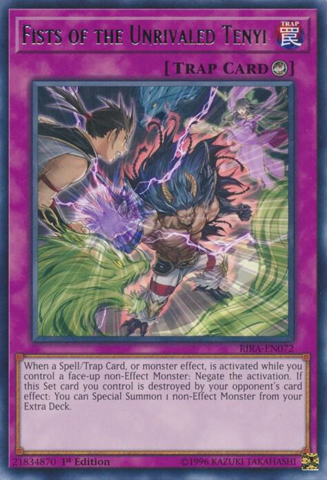 Fists of the Unrivaled Tenyi card image