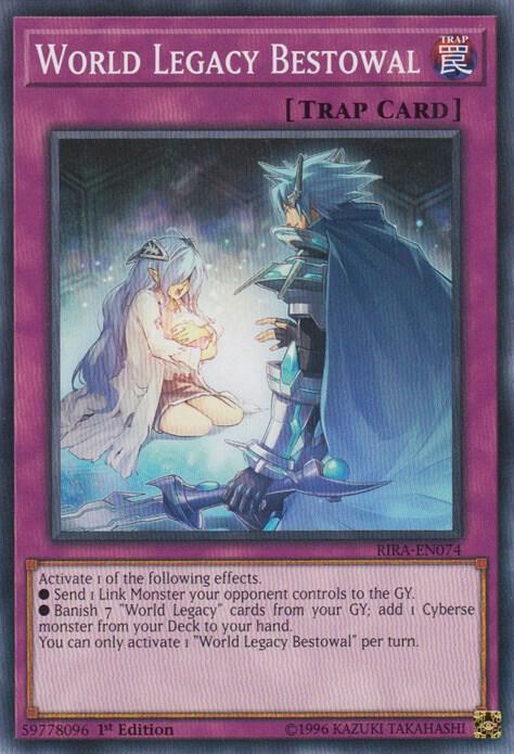 World Legacy Bestowal card image
