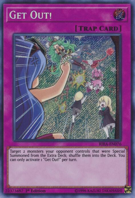 Get Out! card image