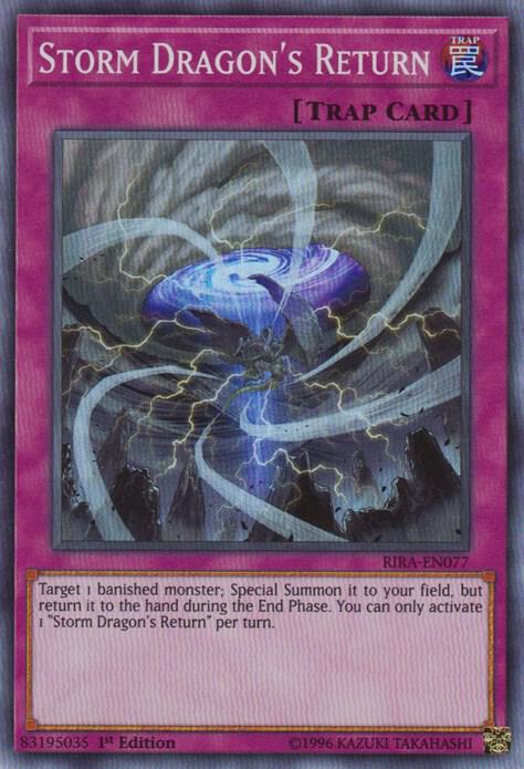 Storm Dragon's Return card image