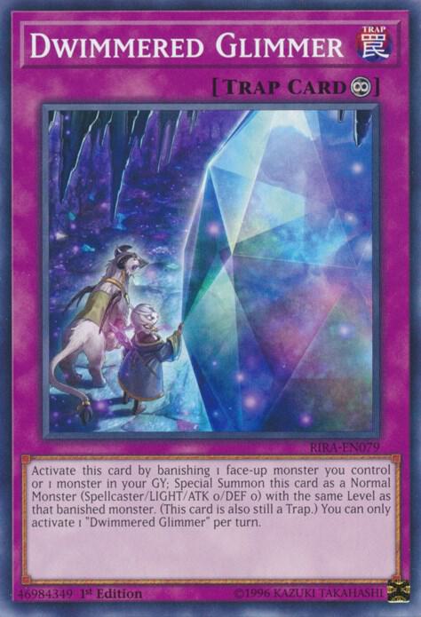 Dwimmered Glimmer card image