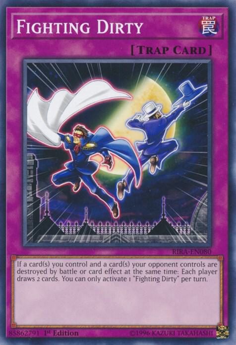 Fighting Dirty (1st Edition) card image