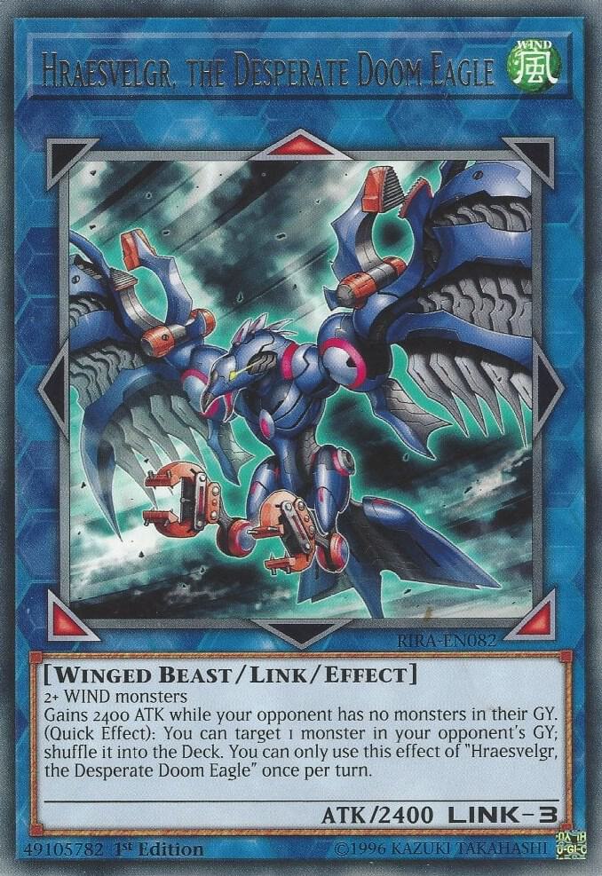 Hraesvelgr, the Desperate Doom Eagle card image