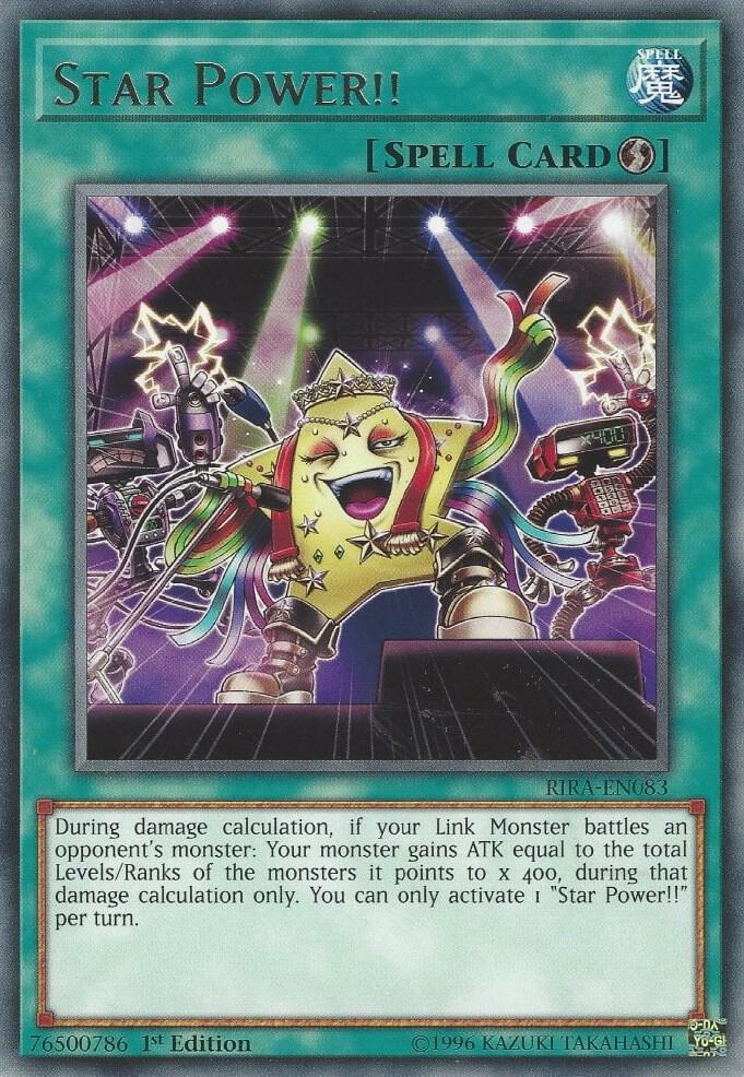 Star Power!! (1st Edition) card image