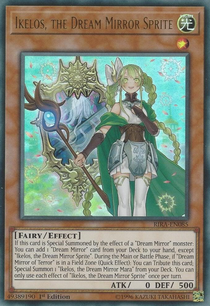 Ikelos, the Dream Mirror Sprite card image