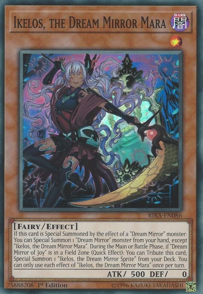 Ikelos, the Dream Mirror Mara card image