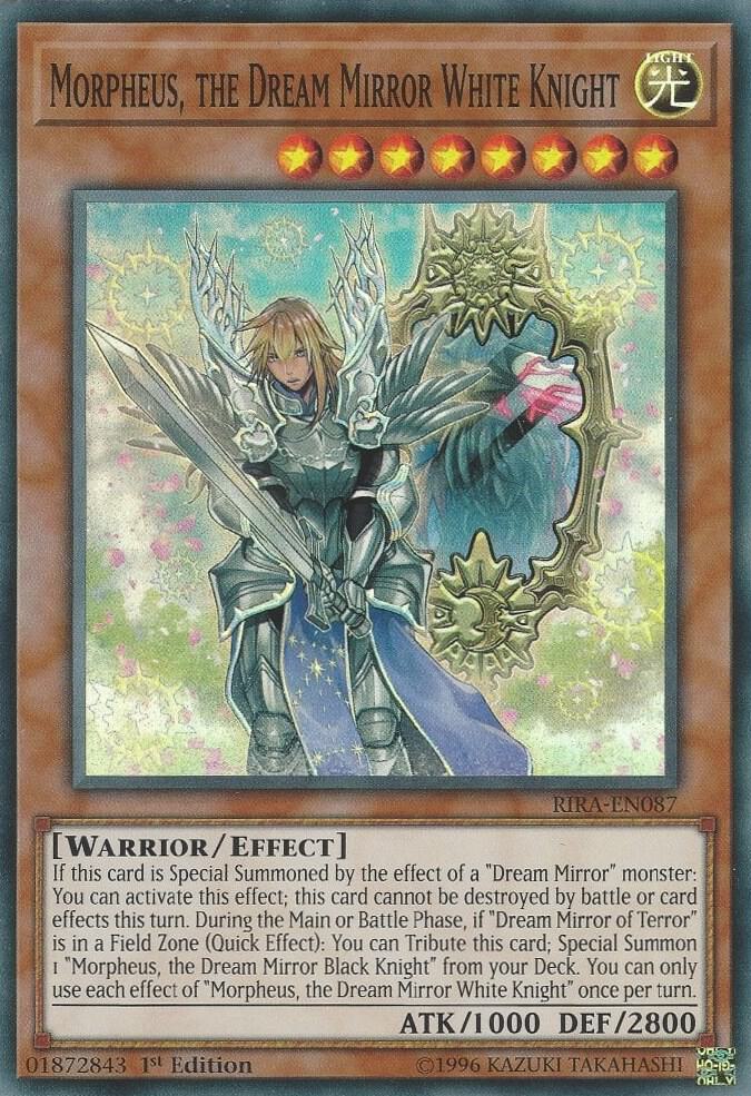 Morpheus, the Dream Mirror White Knight card image