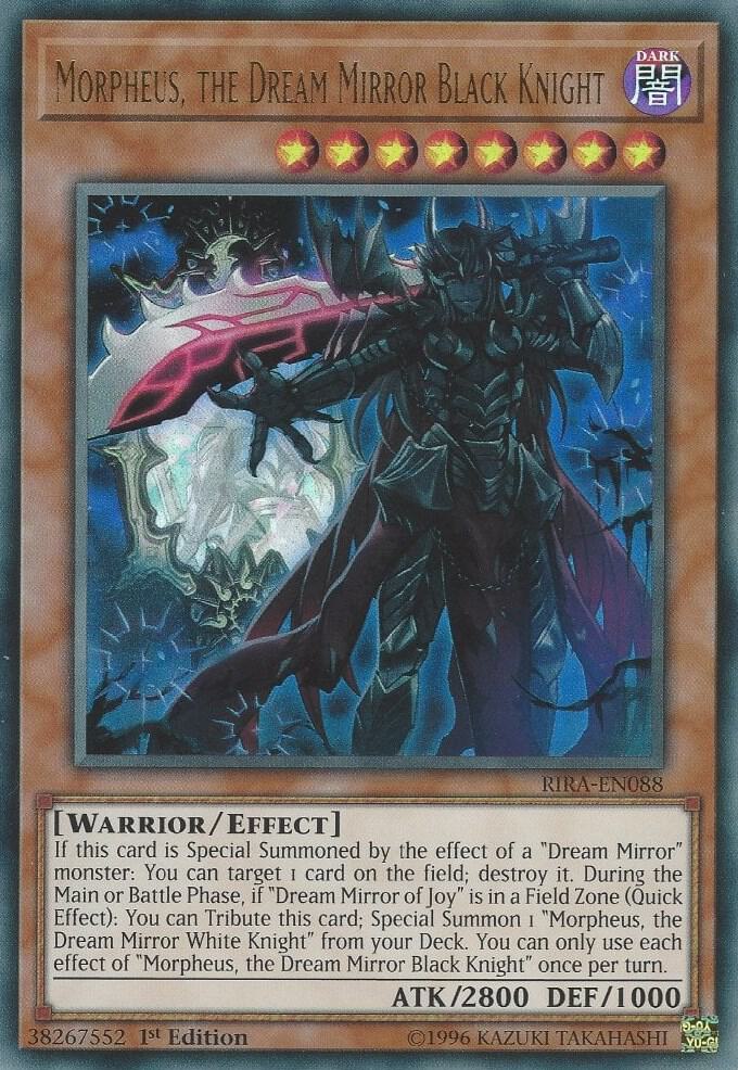 Morpheus, the Dream Mirror Black Knight card image