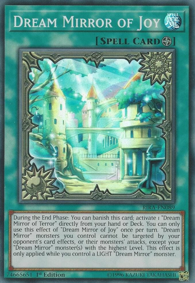 Dream Mirror of Joy card image