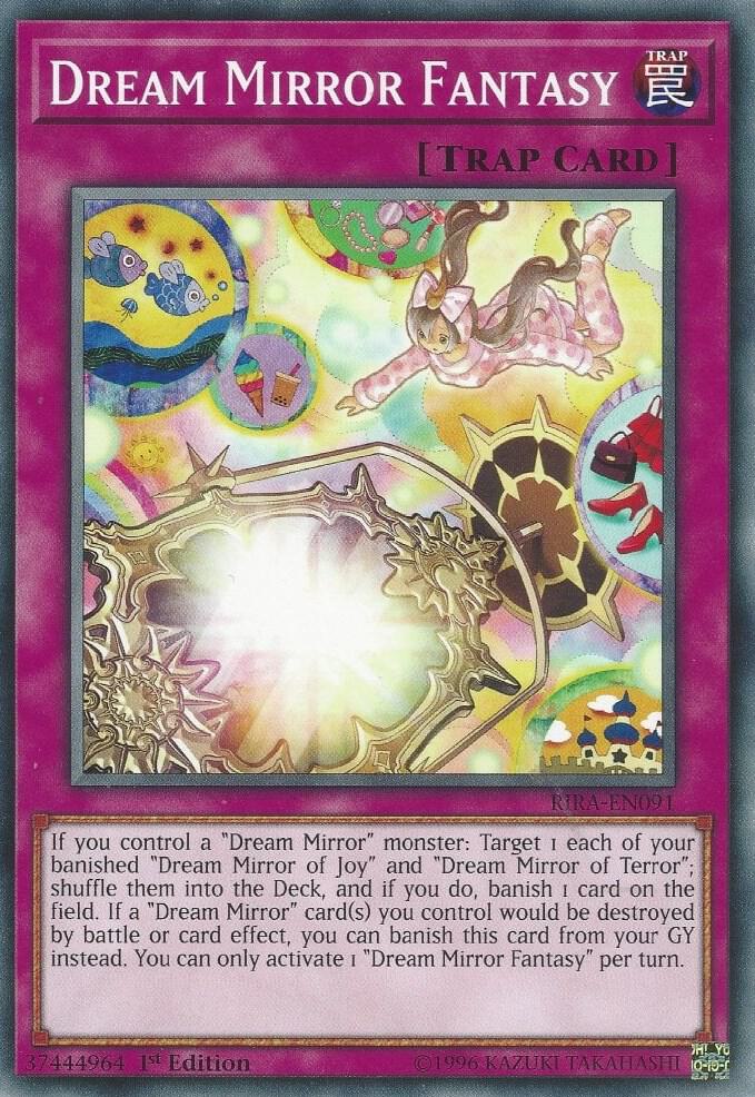 Dream Mirror Fantasy card image