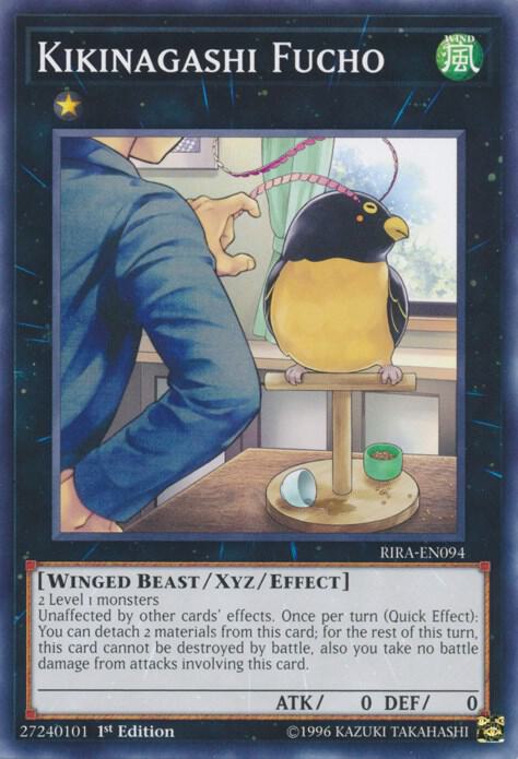 Kikinagashi Fucho card image