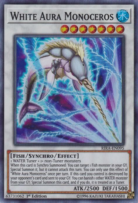 White Aura Monoceros card image
