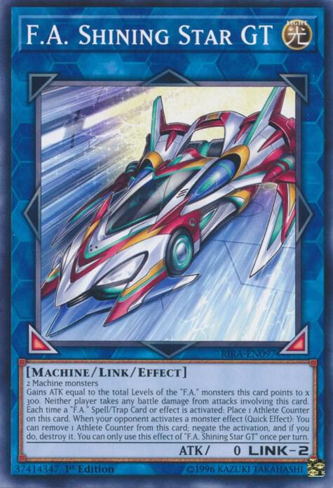 F.A. Shining Star GT card image
