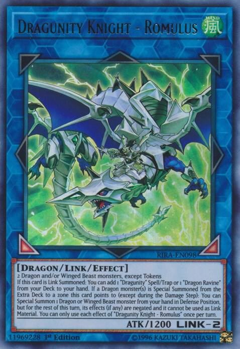 Dragunity Knight - Romulus card image