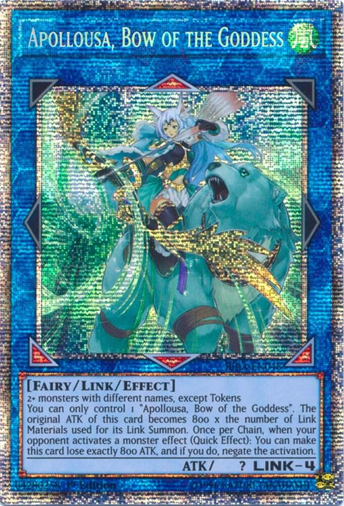 Apollousa, Bow of the Goddess (Starlight Rare) card image