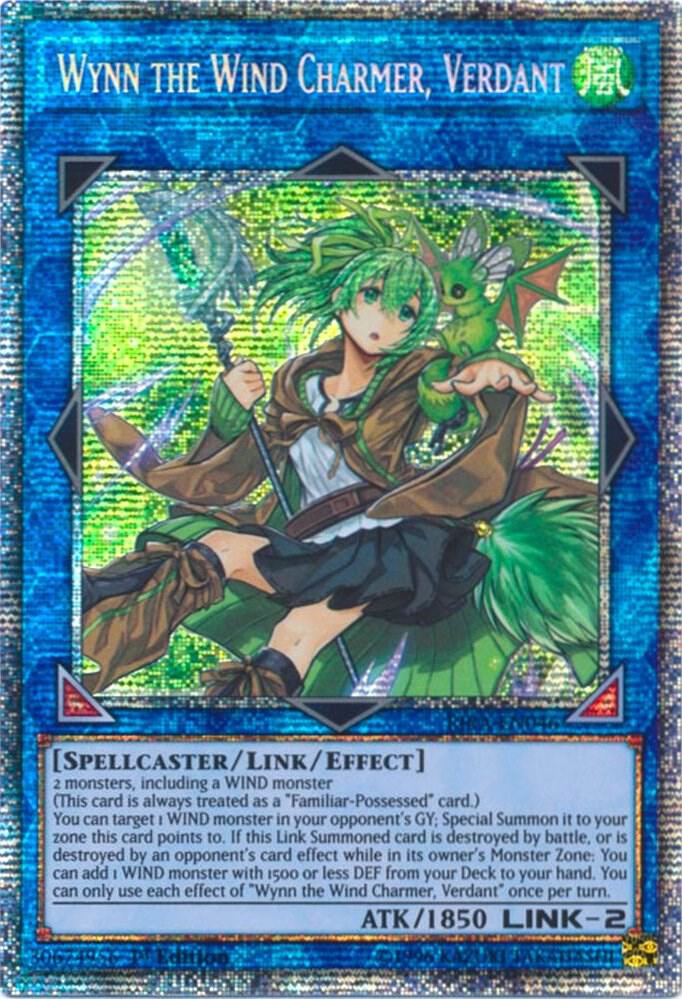 Wynn the Wind Charmer, Verdant (Starlight Rare) card image