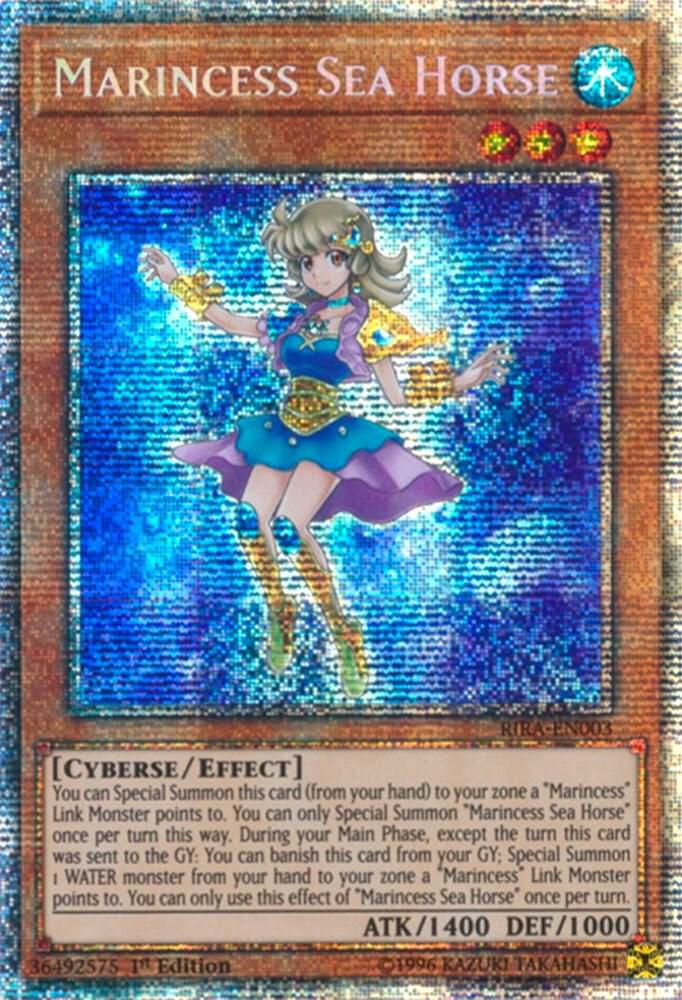 Marincess Sea Horse (Starlight Rare) card image