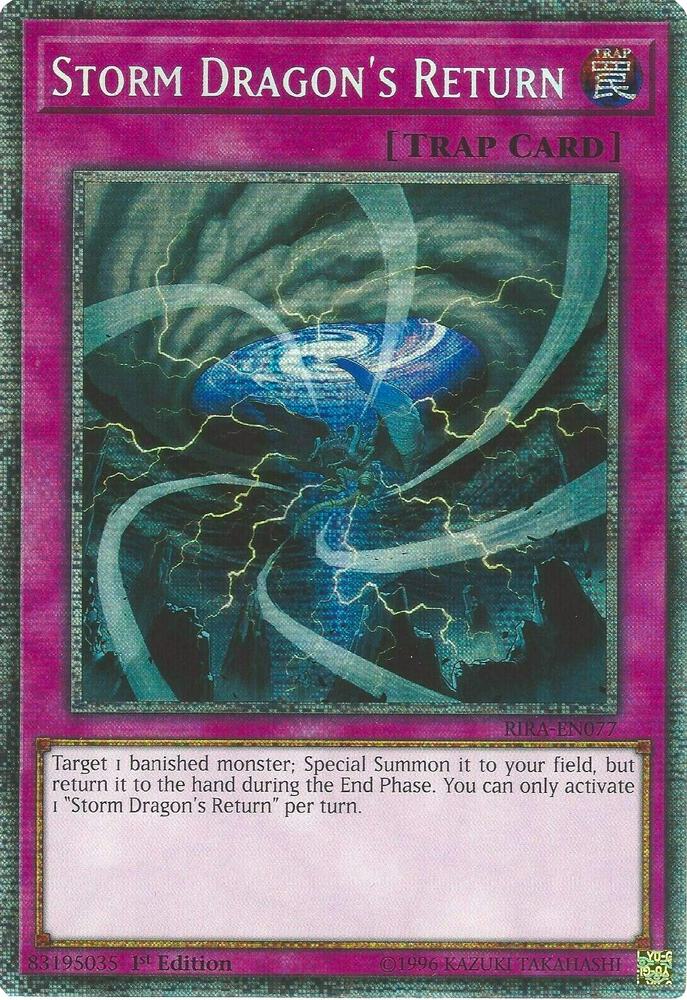 Storm Dragon's Return (Starlight Rare) card image