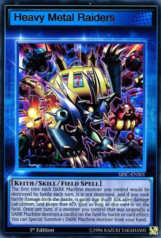 Heavy Metal Raiders (Skill Card) card image