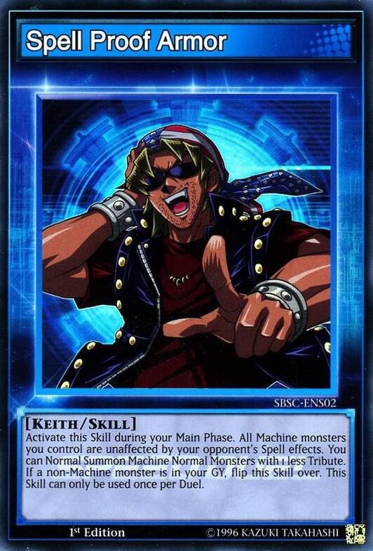 Spell Proof Armor card image