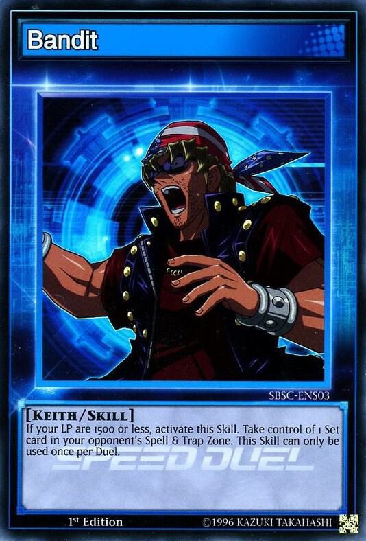 Bandit card image