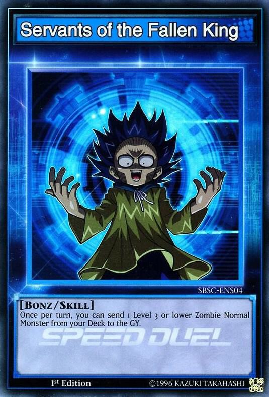 Servants of the Fallen King card image