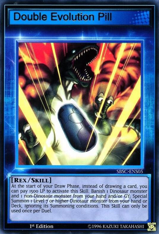 Double Evolution Pill (Skill Card) card image