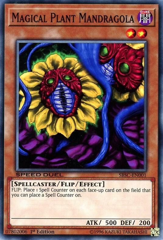 Magical Plant Mandragola card image