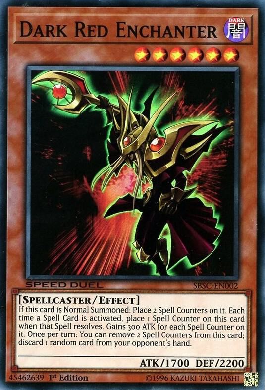 Dark Red Enchanter card image